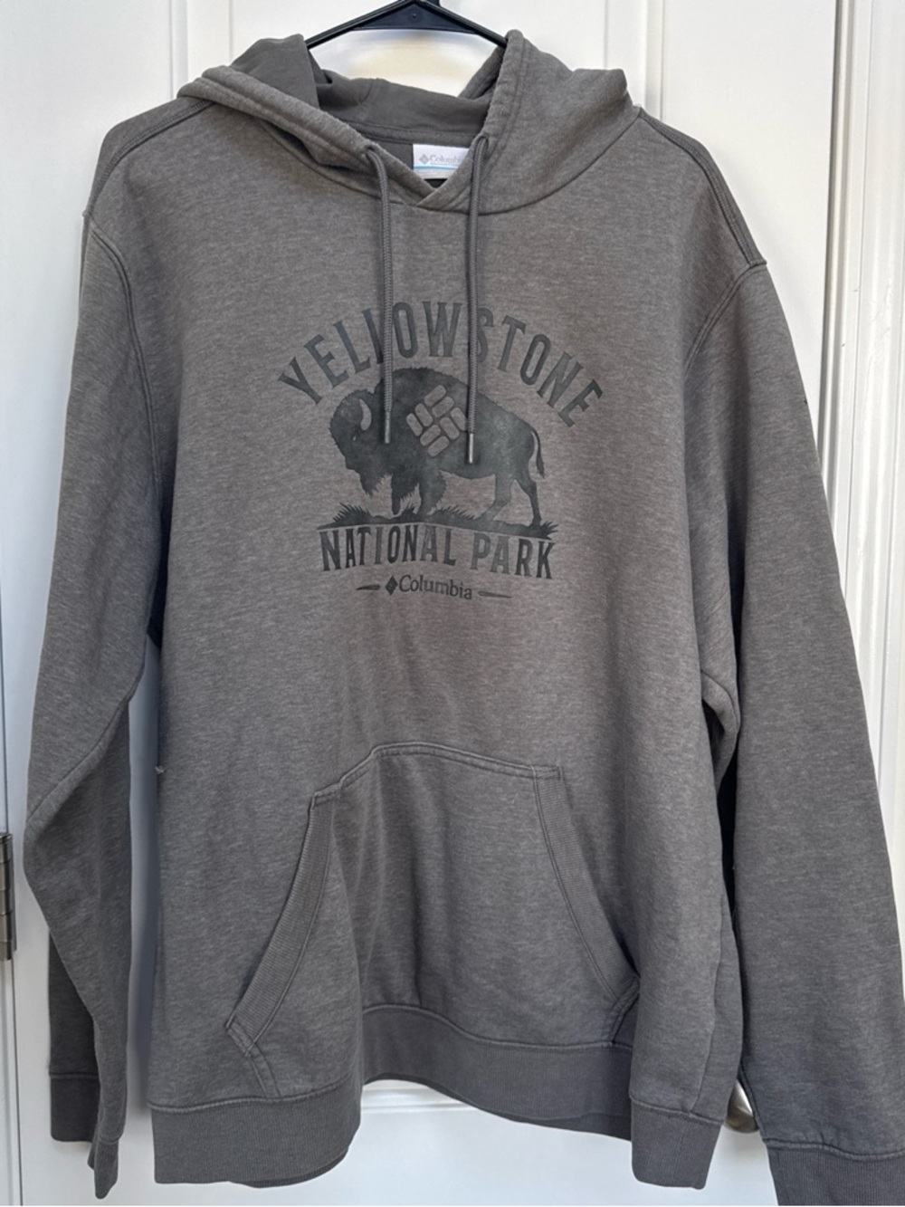 Columbia Gray Yellowstone National Park Pullover Hoodie